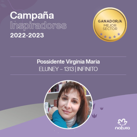 Consultora oficial Natura — Campaña Inspiradores 2022-2023